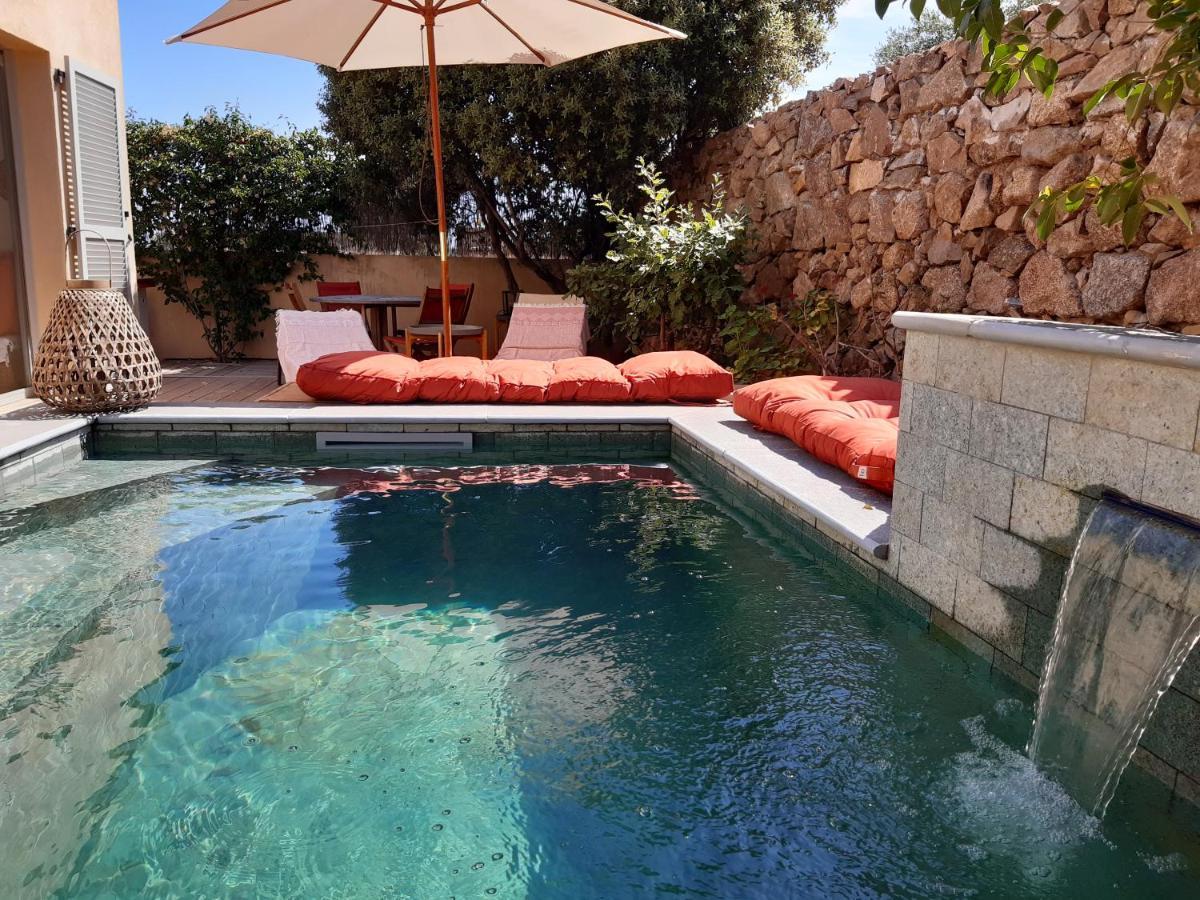 Maison 2 chambres et piscine chauffée entre L'Ile Rousse et Monticello Extérieur photo